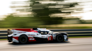 Toyota Was Fastest In Le Mans' First Qualifying Session To No One's Surprise